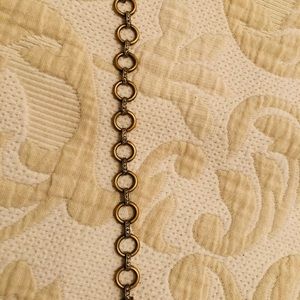 Silver Bracelet (pure) plated and precious stones - Topaz